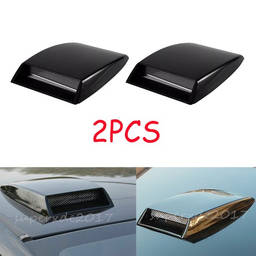2pcs schwarz motorhaube - 2pcs,