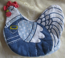 Eierwärmer, ein Stoff-Huhn