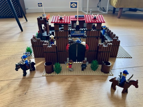 Lego western 6769 - 6769, fort