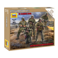 US MARINES WWII KIT 1:72
