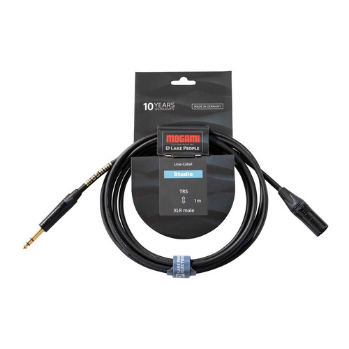 Mogami 2534 trs xlr male - trs,