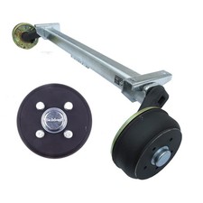 Schlegl 1000kg Anhänger Achse