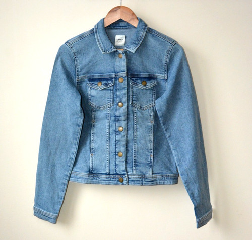 Only blue stretch denim - blue,