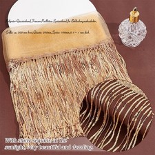 100 cm Fransen Fransenband
