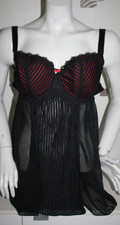 Babydoll Neglige Nachthemd