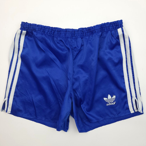 Adidas nylon shorts vintage - nylon,