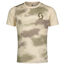 Scott Trail Vertic 10 Junior Kinder Fahrrad Trikot kurz cotton weiß/grün 2025