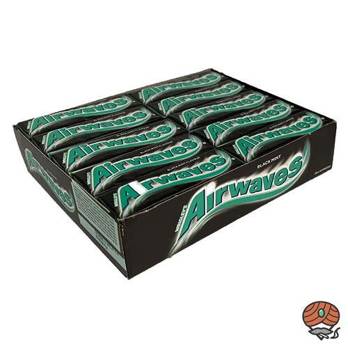 Wrigley airwaves black mint - airwaves,