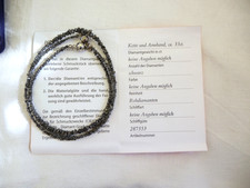 Rohdiamanten - Kette und