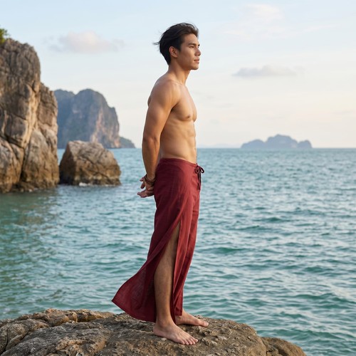 Thai pants herren - thai,
