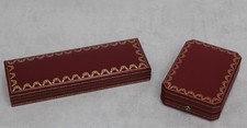 2x Cartier Geschenk Etui