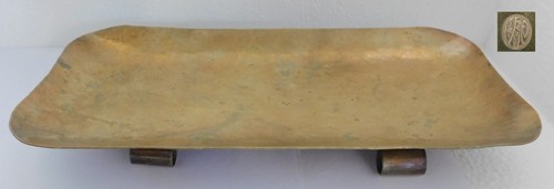 Art deco messing schale - schale, remo