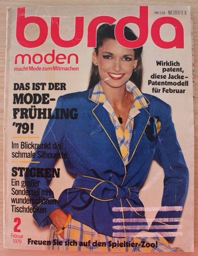 Burda moden mit schnittmuster - burda,