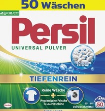 3x Persil Universal Pulver Vollwaschmittel je 50WL