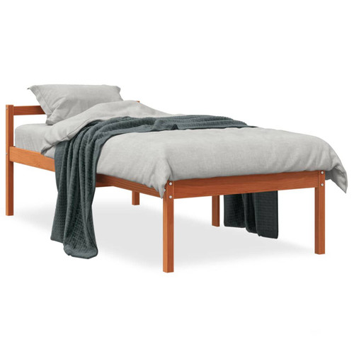 Seniorenbett wachsbraun 90x190 - seniorenbett,