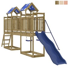 Spielturm Klettergerüst mit