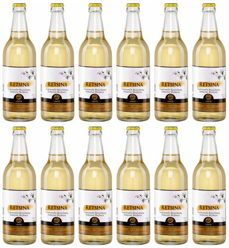 Retsina samos 12x - 12x, flasche