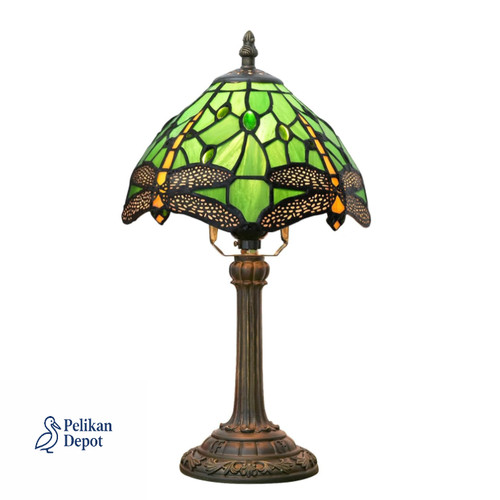 Tiffany lampe buntglas - tiffany,