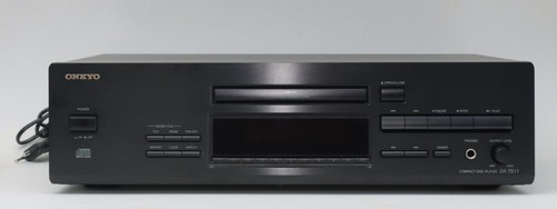 Onkyo 7511 player - onkyo, dx-7511