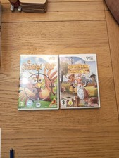 Wii Spiele Chicken Riot &
