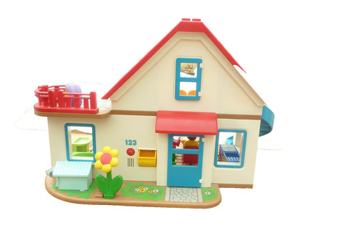 Playmobil 123 einfamilienhaus - 123,