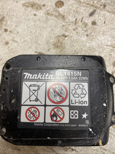 Makita 14,4V 1,5Ah Li-Ionen Schiebeakku (BL1415N)