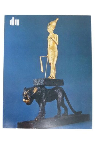 Die kunstzeitschrift - du,