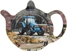 Bauernhof Bauernhof blau