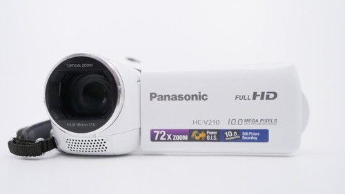 Panasonic v210 camcorder - panasonic,