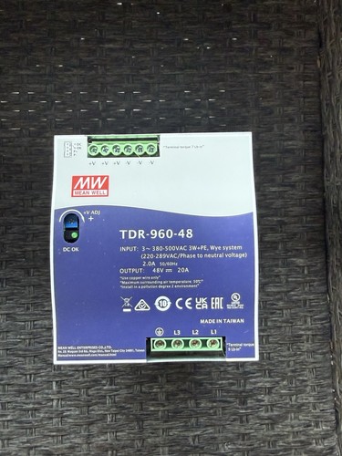 Mean well tdr 960 - well, tdr-960-48
