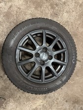 4x Winterräder  RIAL MILANO Titanium 6x15 ET45 4x100 15 Zoll (185/65R15)