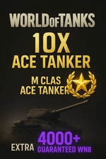 World Of Tanks BOOST | 10  Ace