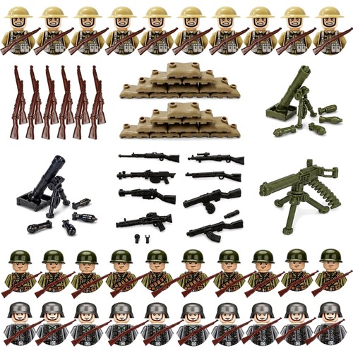 Miniatur soldaten figuren - soldaten,