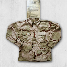 US Army Combat Jacket M Desert