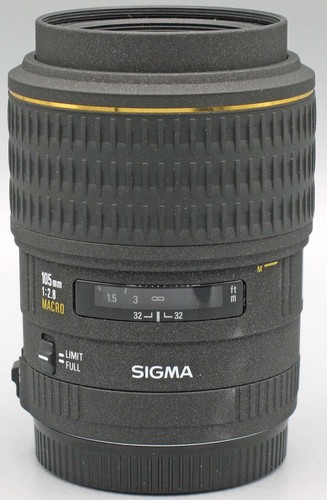 Sigma 105 macro makro - ex,