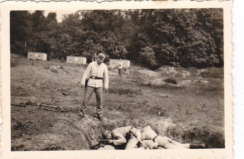 Soldaten bei ausbildung - bei,