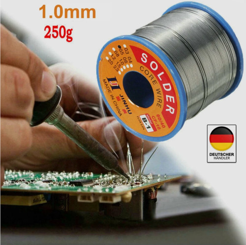 Lötzinn lötdraht 0mm 250g - lÖtdraht, 1,0mm