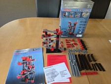 Fischertechnik - Kugelbahn - 3 Modelle - Neuwertig