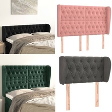 Kopfteil mit Ohren Samt