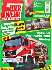 Feuerwehr Magazin 8/1996, Fire Magazin