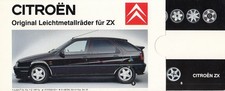 CITROEN ZX Felgen Räder