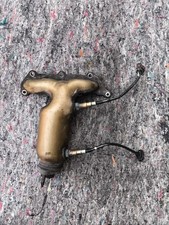 Opel Vectra C Signum 3.2 V6 Z32SE Auspuffkrümmer Vorkatalysator GM62 13101350