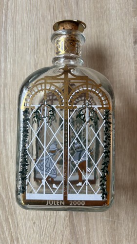 Holmegaard weihnachtsflasche - holmegaard,