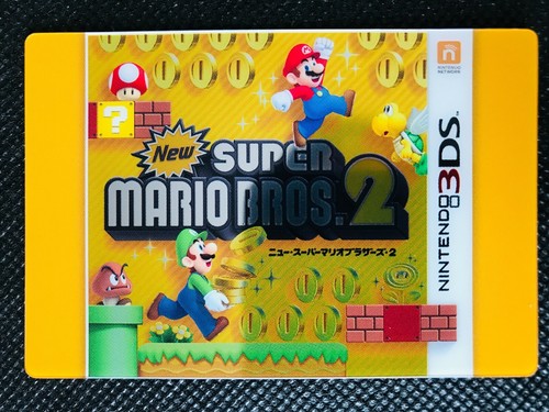 New super mario - bros, history