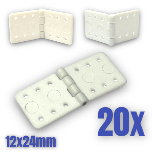 Stück nylon scharnier - 20,