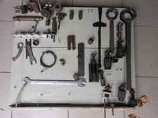 Werkzeug Fahrrad Mofa Moped Bordwerkzeug Schraubenschlüssel Abzieher Alt