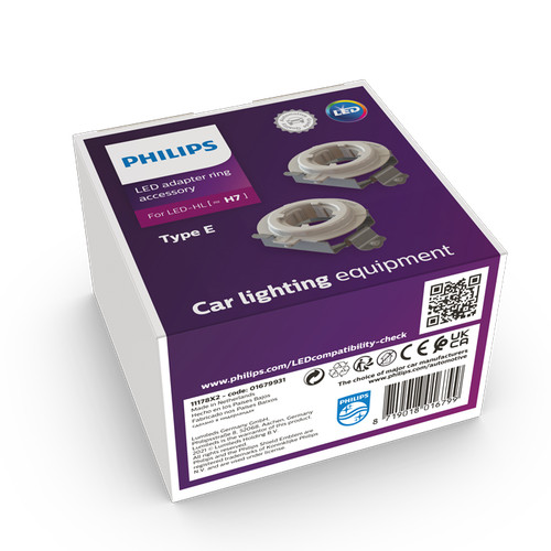 Led adapter ring - adapter-ring, "e"