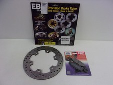 EBC Bremsscheibe Bremse hinten + Bremsbeläge Kawasaki GPX 600 R ZR 1100 Zephyr