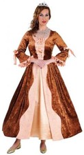 Rokoko Kleid Kostüm Königin Barock Mittelalter Damen Rokokokostüm Prinzessin Hut