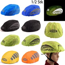 Helmüberzug Fahrradhelm Regenschutz Helm Regenhaube Regenüberzug Wasserdicht